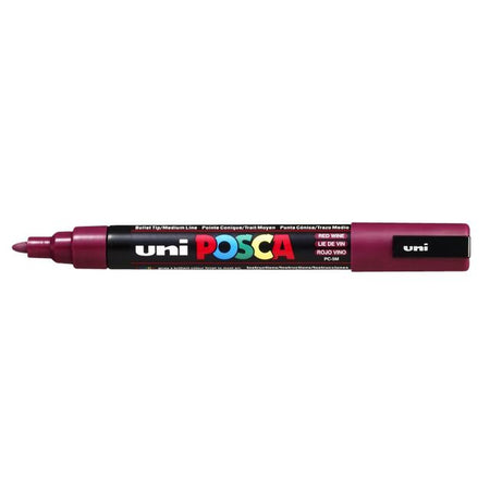 Posca -  Paintmarker uni  pc5m m wijnrood | 12 stuks