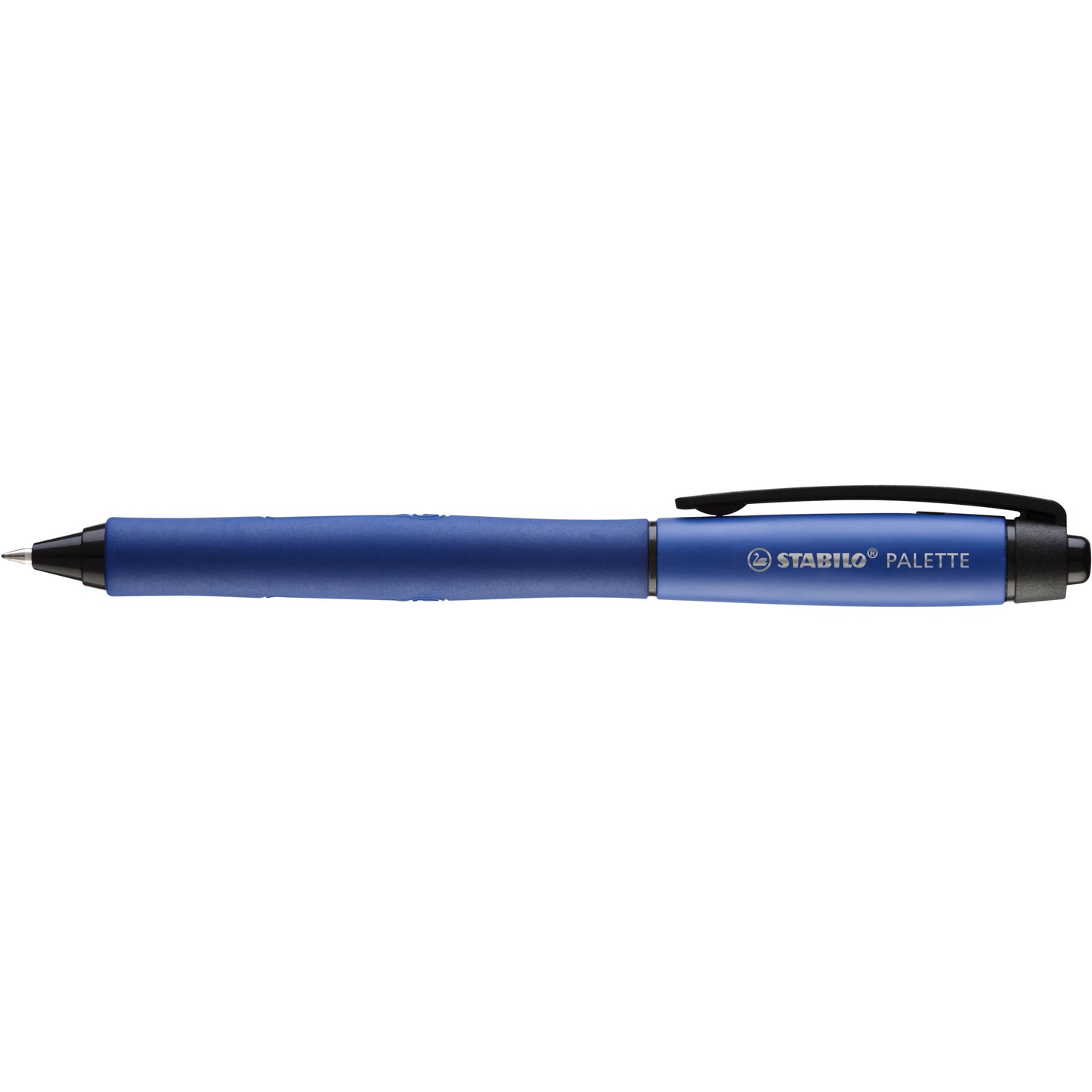 Stabilo -  PALETTE, rollerball met drukmechanisme, blauw, lijnbreedte F (0.4 mm), 10 stuks, blauw schrijvend | 10 stuks