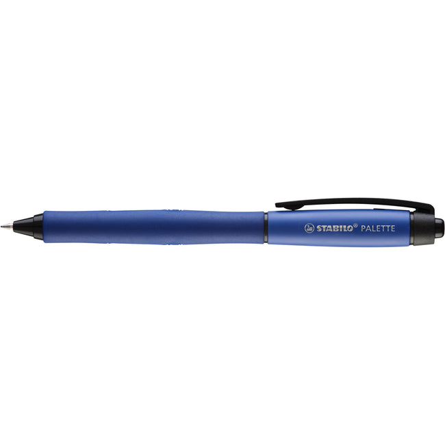 Stabilo - Palette de stylos roller 268/41 bleu moyen | 10 pièces