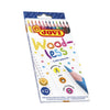 JOVI -  Kleurpotlood  houtvrij etui assorti
