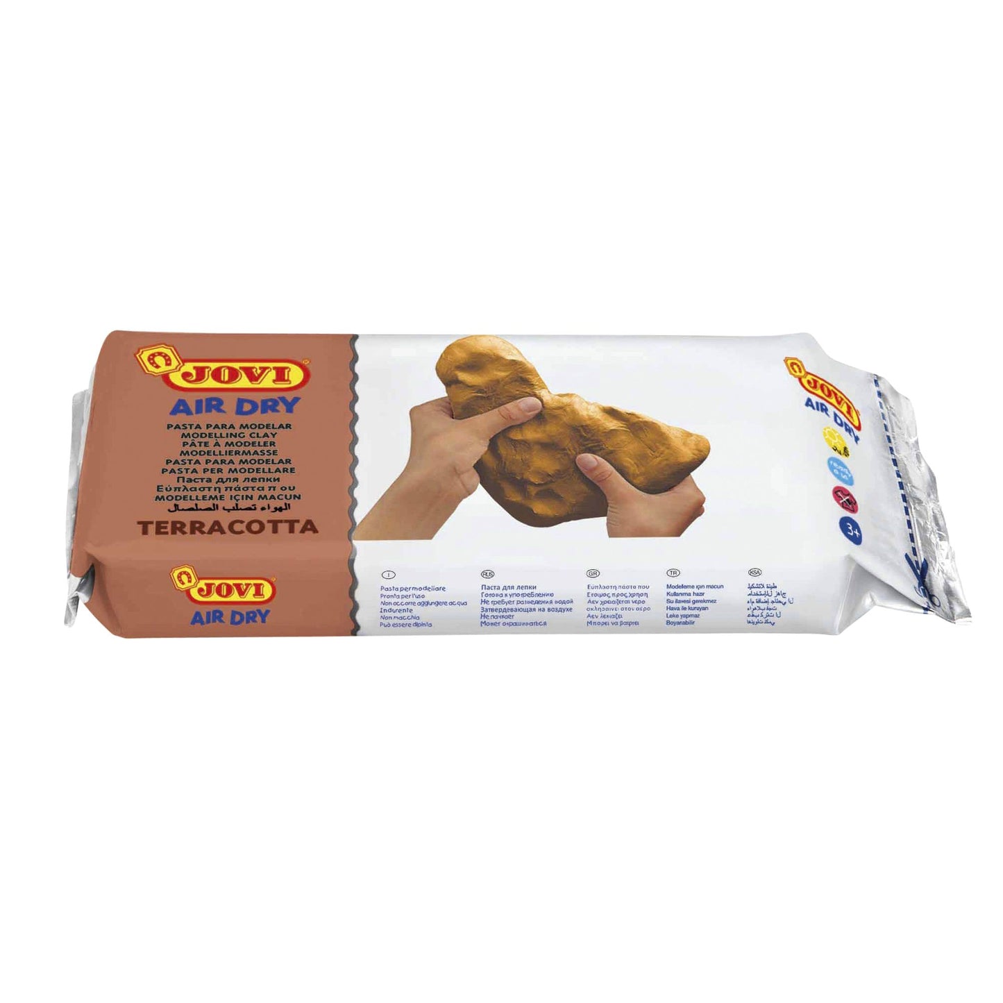 Jovi - Argile séchée à l'air 1kg terra