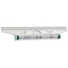 Linex - Righello rotolante RR 1000 30cm