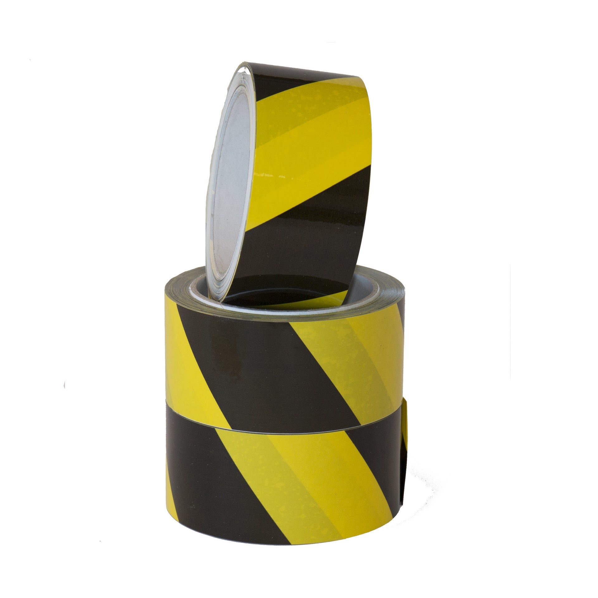 IEZZY -  Waarschuwingse  50mmx66m zwart/geel