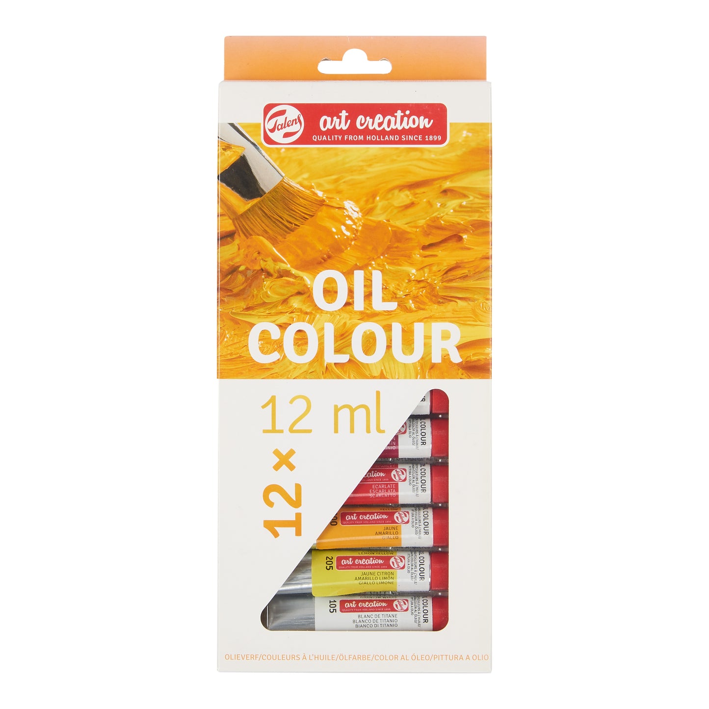 Talens Art Creation - Art Creation oil paint set 12 tubes 12 ml