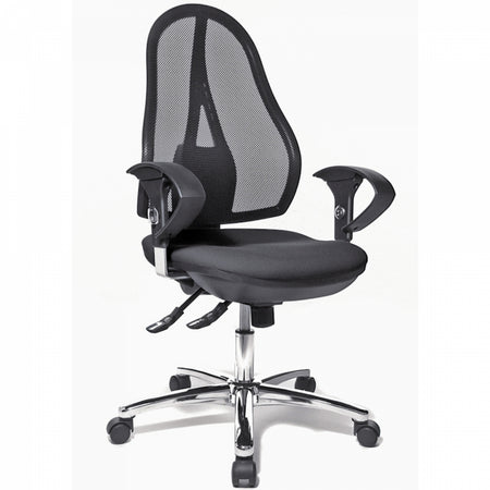Topstar - Sedia da ufficio Top Open Point SY Deluxe, nera