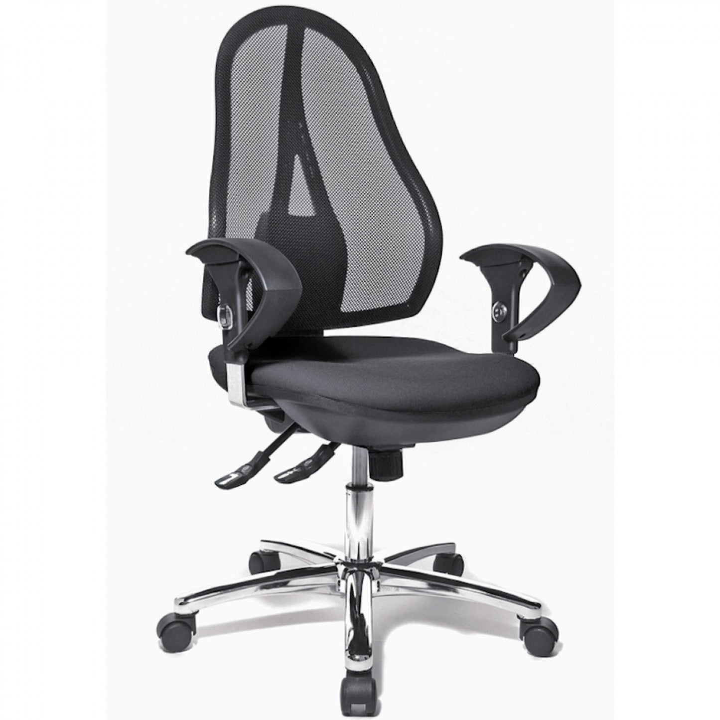 Topstar - Office chair Top open point sy deluxe black