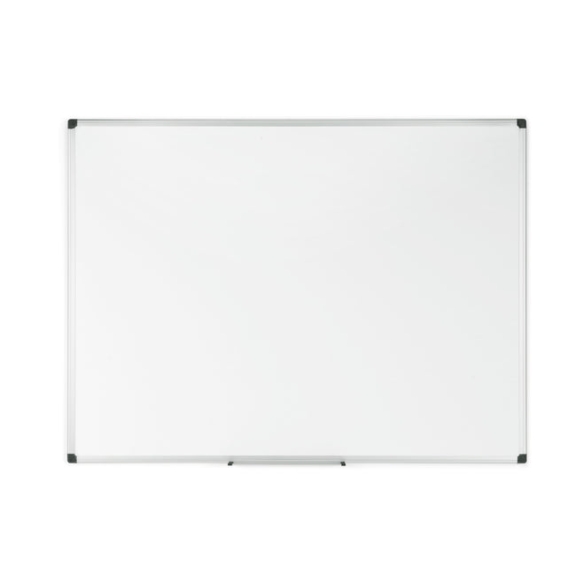 Quantore - Pizarra blanca 90x120cm esmaltada magnética