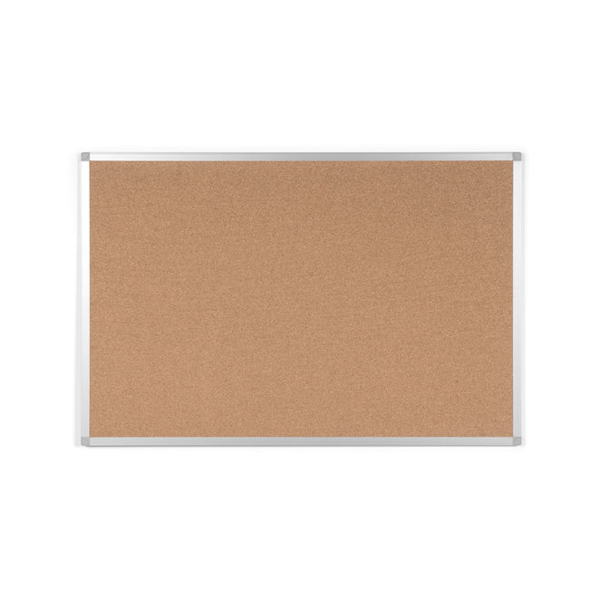 Quantore - Cork notice board 90x60cm
