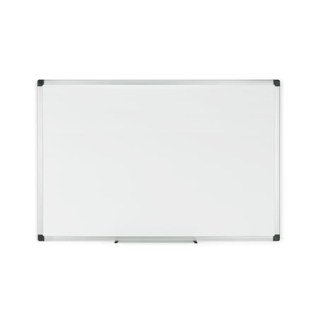Quantore - Pizarra blanca 60x90cm esmaltada magnética