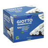 Giotto -  Schoolbordkrijt  100 stuks wit