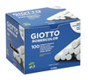 Giotto - Blackboard Chalk Giotto WT | Box un 100 pièces