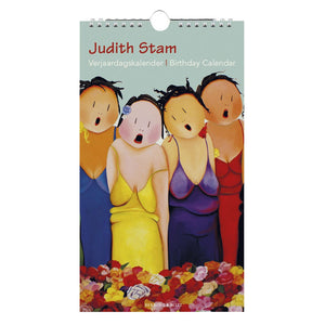 Bekking & Blitz -  Verjaardagskalender judith stam