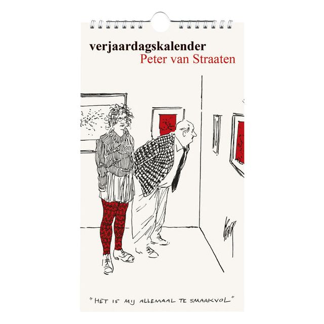 Bekking & Blitz - Verjaardagskalender peter van straaten