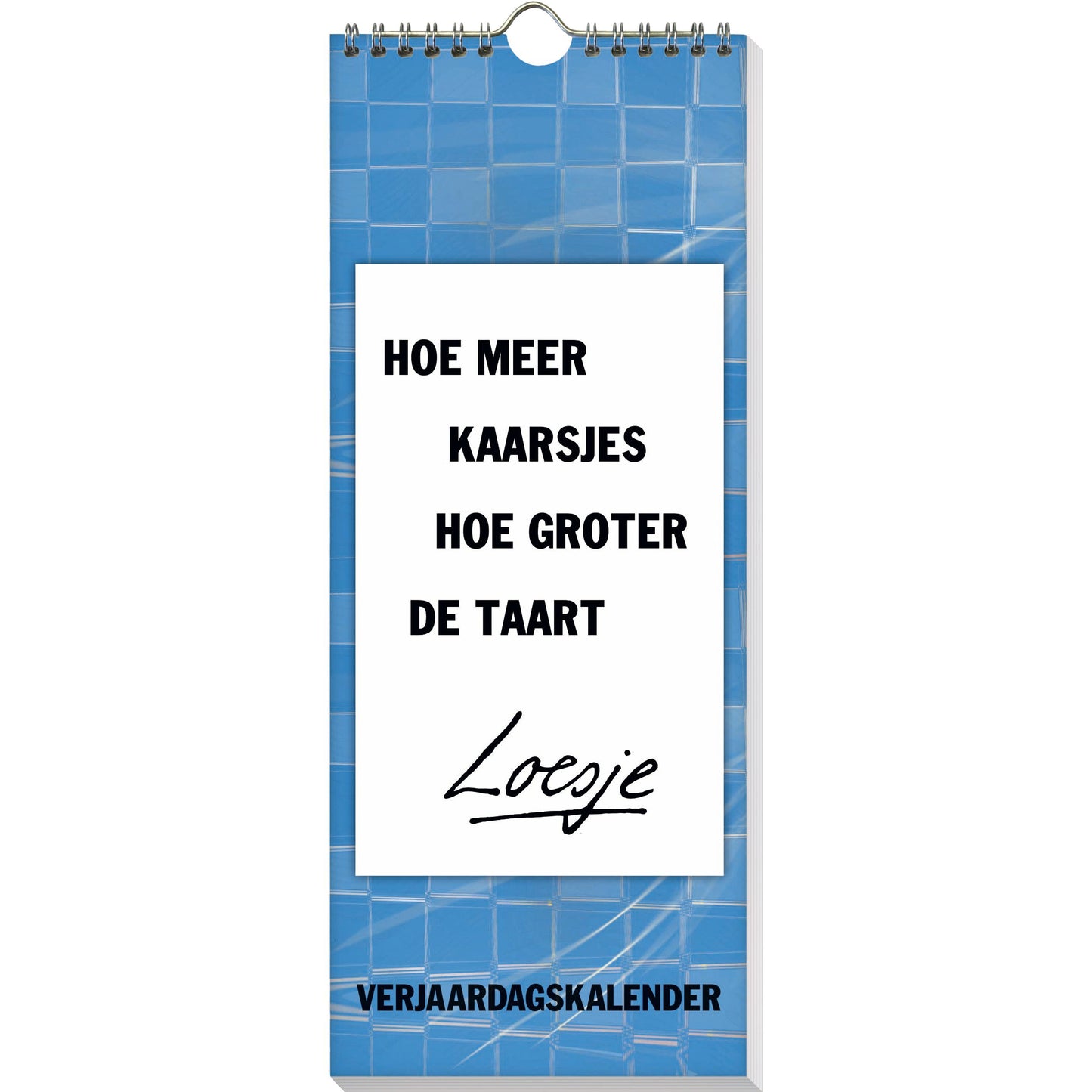 Interstat - Birthday calendar Loesje 6 32x13cm
