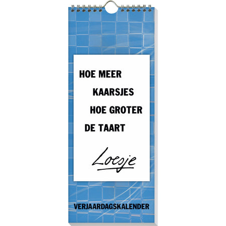 Interstat -  Verjaardagskalender loesje 6
