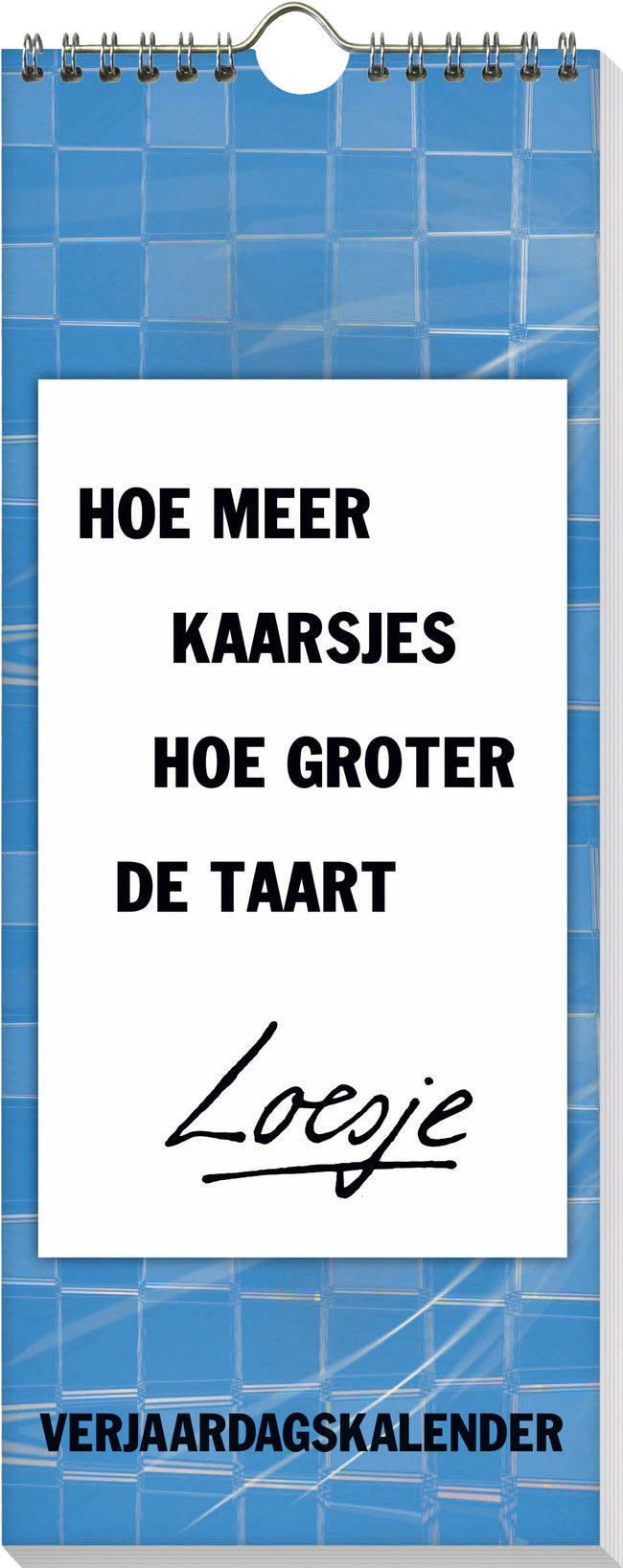 Interstat -  Verjaardagskalender loesje 6