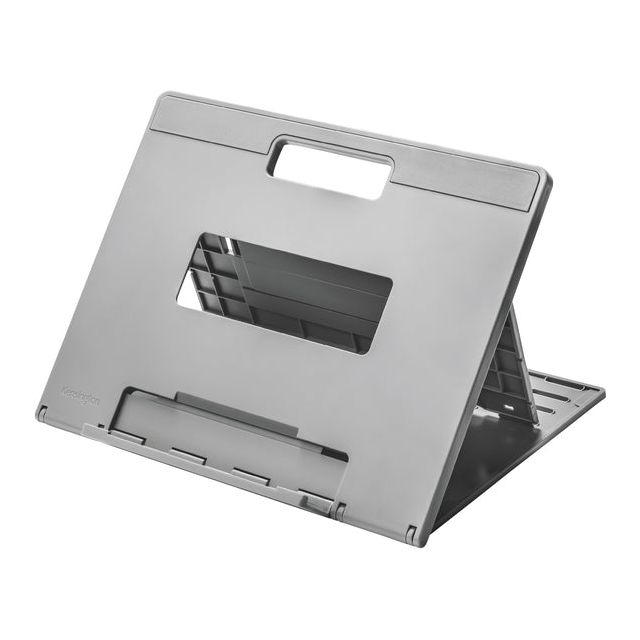 Kensington - SmartFit Easy Riser Go laptopstandaard, voor laptops van 17 inch, grijs