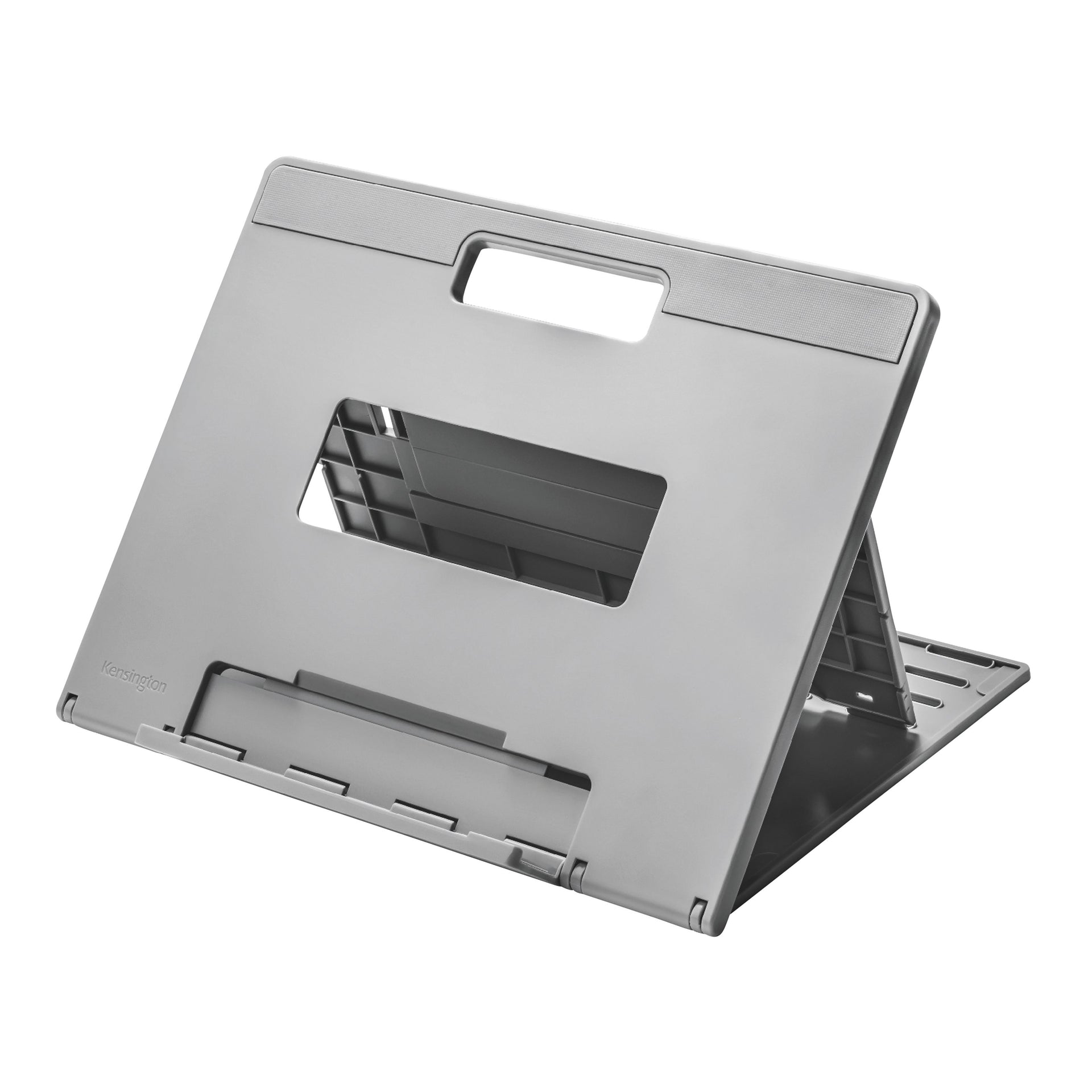Kensington -  SmartFit Easy Riser Go verstelbare ergonomische laptopverhoger met koelfunctie tot 17” laptops