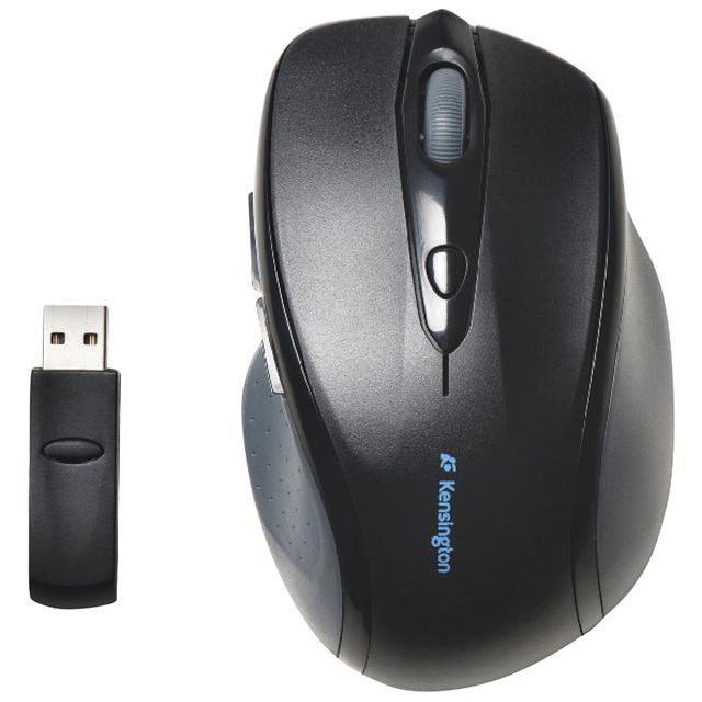 Kensington - Muis Kensington Wireless Pro Fit Full-Size Black | 1 pièce