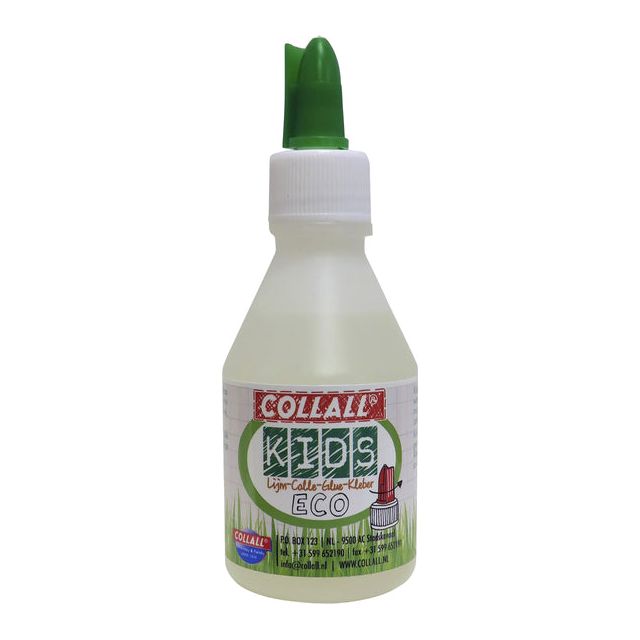 Collall - Col à la colle pour enfants Eco 100ml | Bouteille 100 millilitres