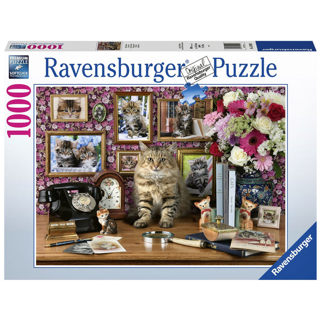 Ravensburger - Puzzle Mes chats 1000 pièces