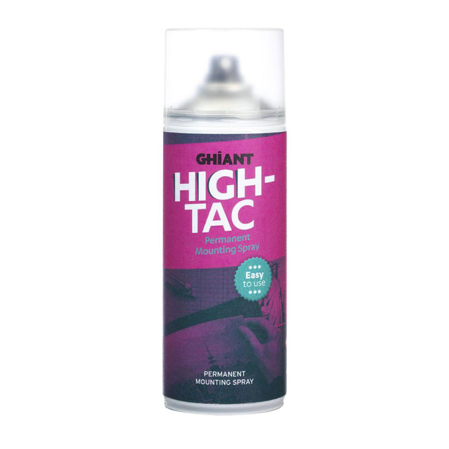 Ghiant - Colla spray High-Tac permanente 400ml | 12 pezzi