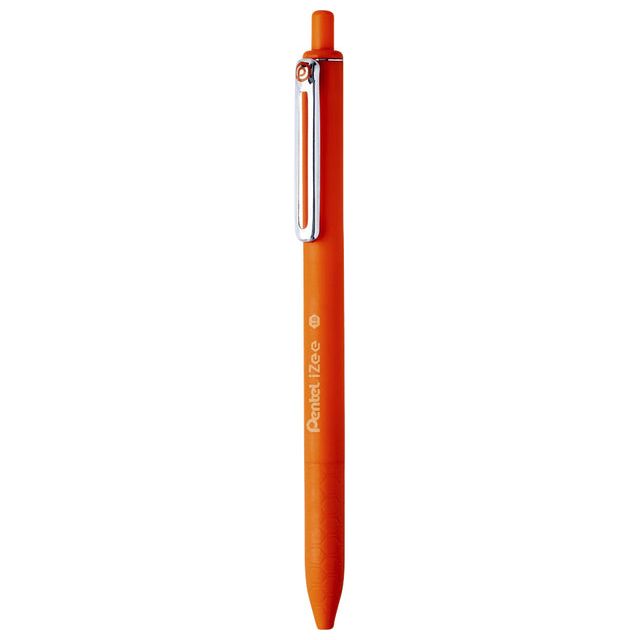 Pentel - Balpen   iZee BX470 oranje