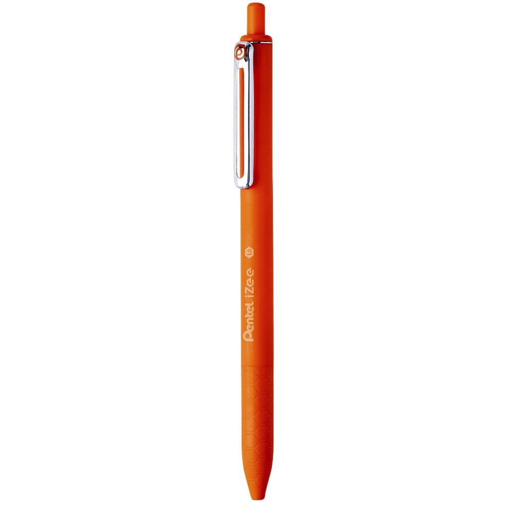 Pentel - Ballpoint pen BX470 iZee medium orange | 12 pieces