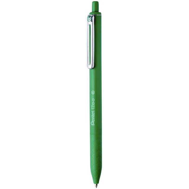 Pentel - Balpen pentel bx470 izee m groen