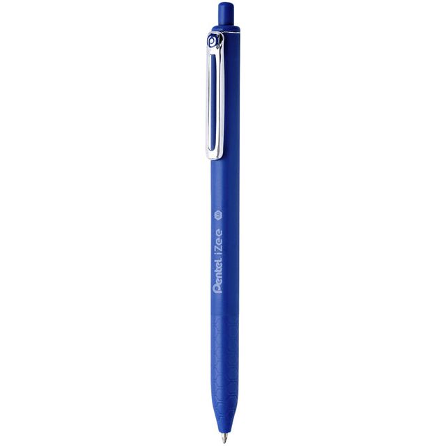 Pentel - Balpen   iZee BX470 blauw | 12 stuks