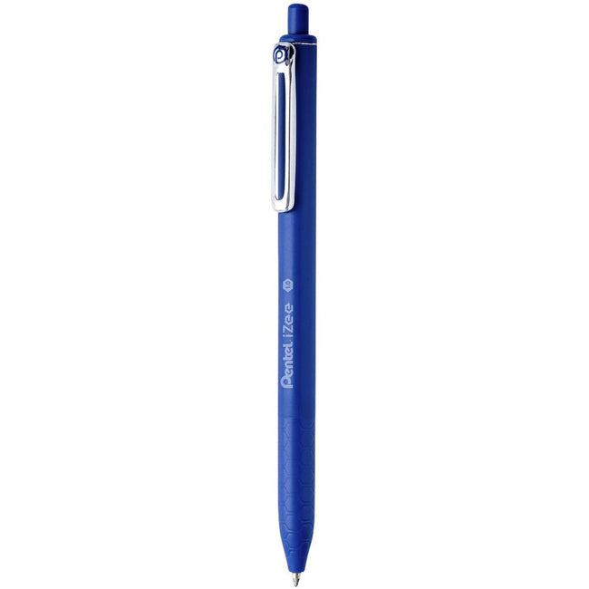 Pentel - Stylo bille BX470 iZee moyen bleu