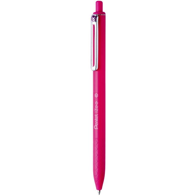 Pentel - Balpen pentel bx470 izee m roze