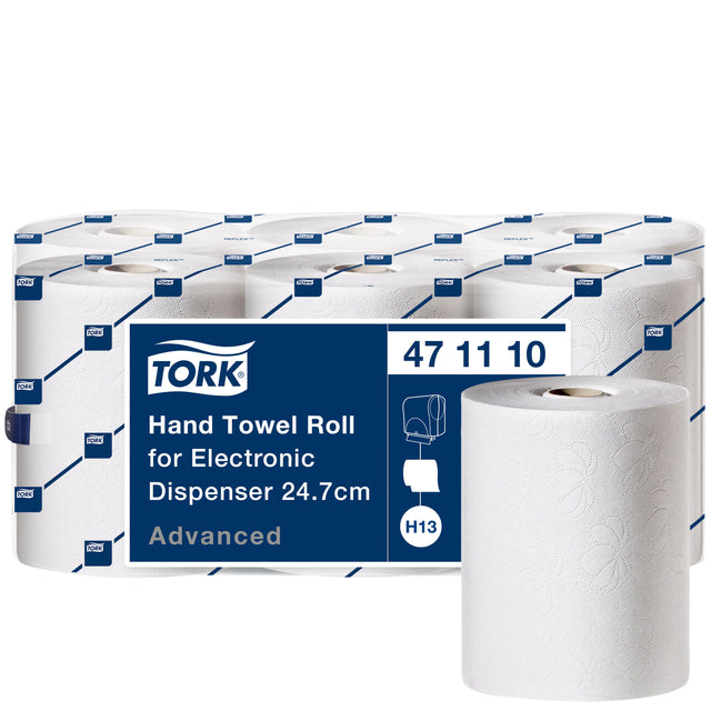 Tork - Handdoekrol H12/H13 advanced voor sensorsystemen 2-laags 143m wit 471110