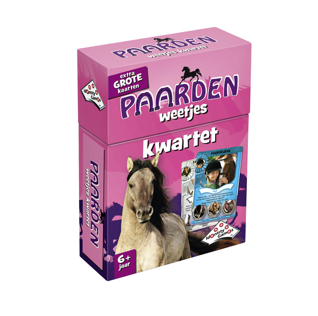 Identity Games - Kwartet paarden weetjes