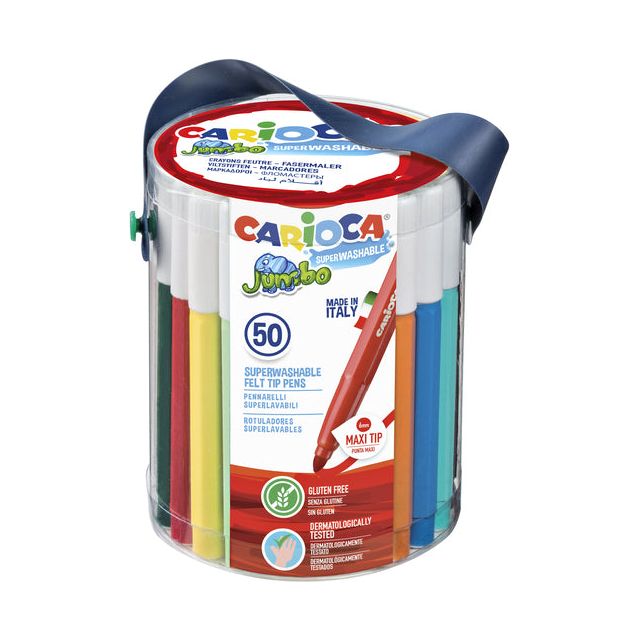 Cararioca - Filz -TIP Tick carioca jumbo maxi assorti 50st