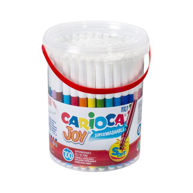 Cararioca - Filz -Stift Cararioka Joy Ass | 12 Stücke