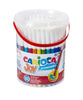 Carioca - viltstift Joy, 100 stiften in een plastic pot