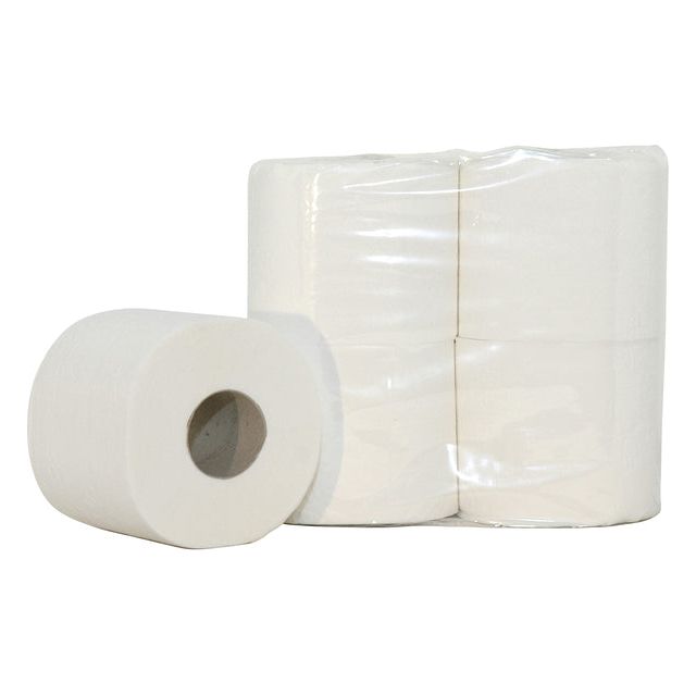 Cleaninq - Toiletpapier 2-laags 400vel 40rol