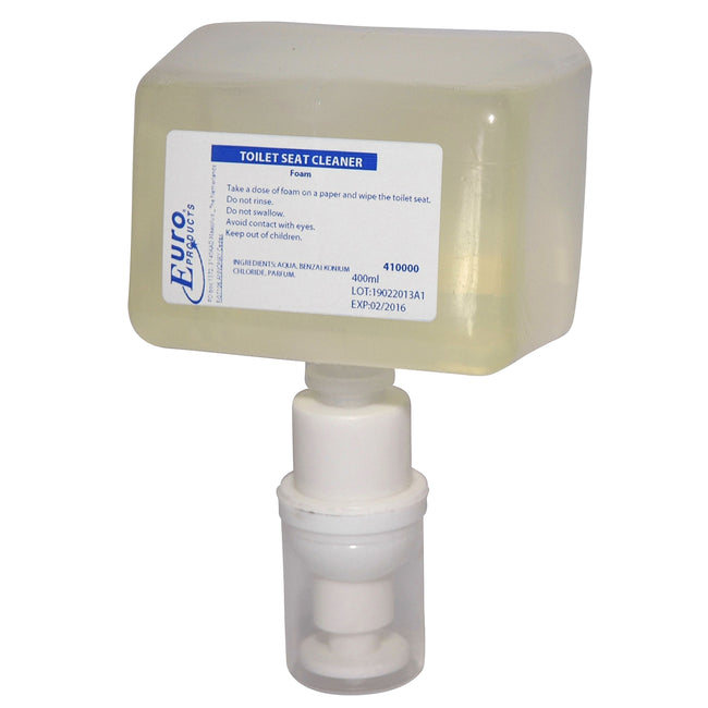Euro Products - Limpiador de asientos de inodoro Productos Q21 espuma 400ml 410000