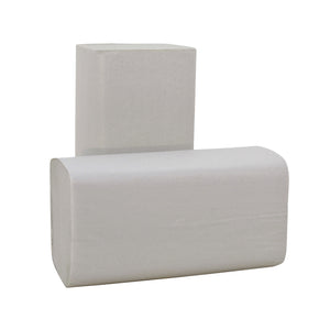 Cleaninq - Serviette pliée en Z 2l 240x230mm 20x190pcs blanc