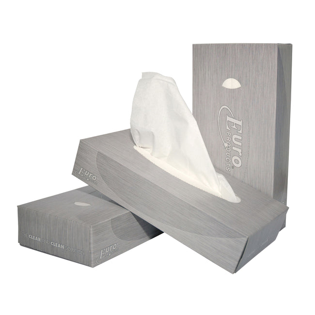 Euro Products -  Facial tissues  2laags 100 vel wit