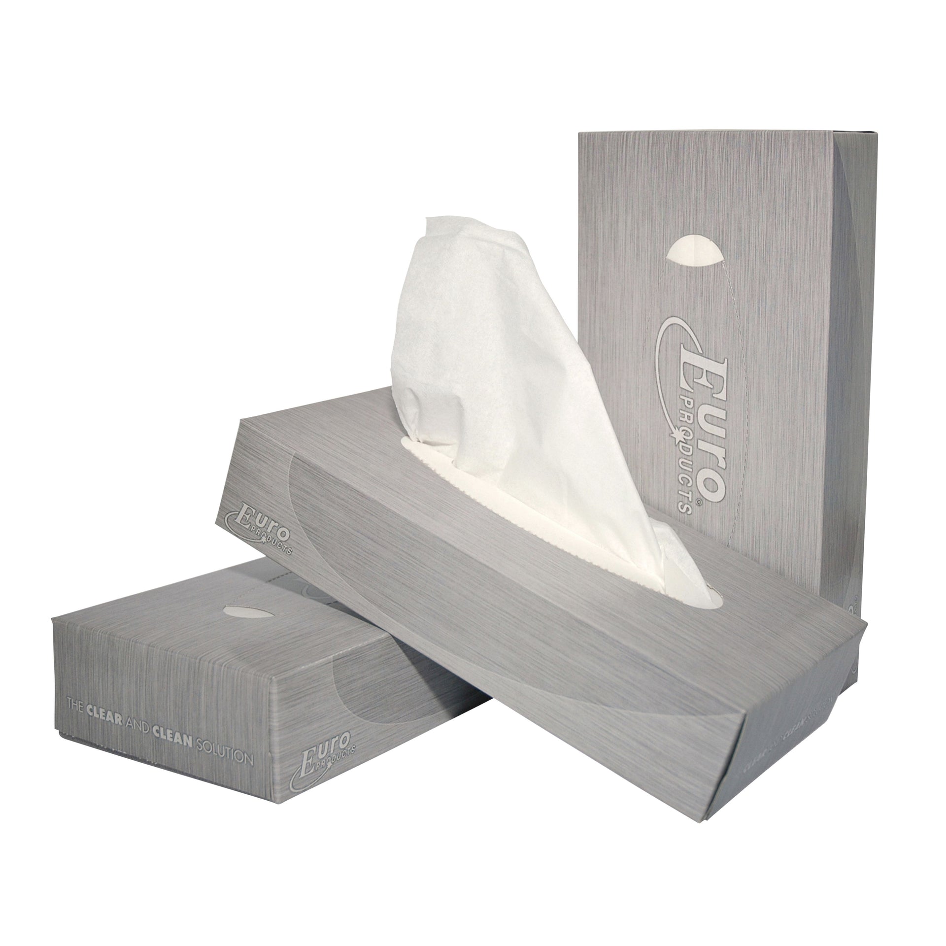 Euro Prodotti - Veline viso Prodotti 2 strati 100 fogli bianco 140040