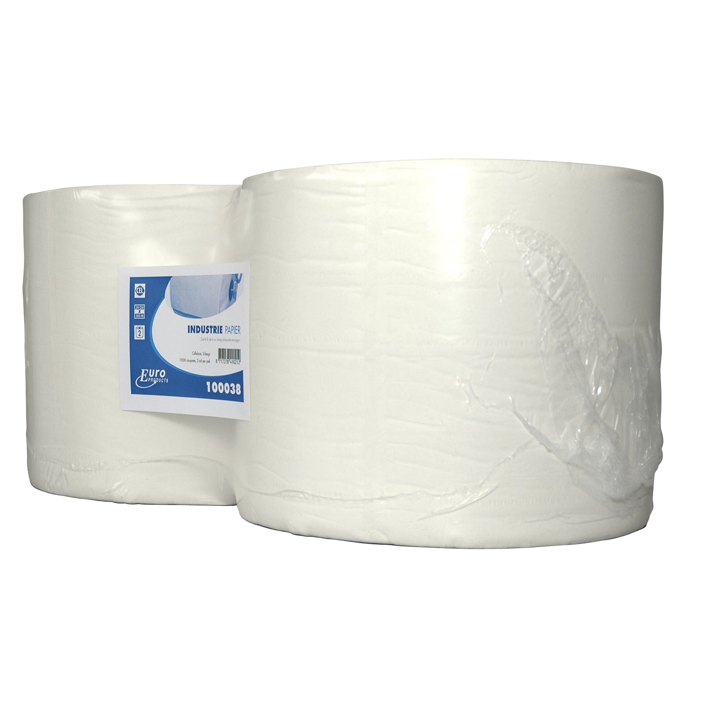 Euro Products - Carta pulizia Prodotti M1-V1 2 strati 1000 fogli bianco 100038
