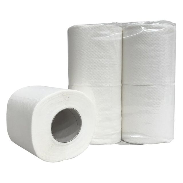 Cleaninq - Toiletpapier Blanco 2-laags 200vel 48rol