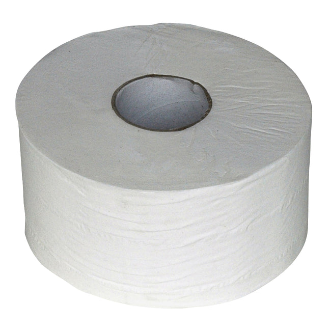 Euro Products - Papel higiénico Productos Q5 jumbo pequeño 2 capas 180m blanco 240018