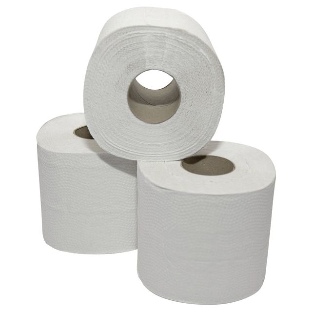 Cleaninq - Toiletpapier Blanco 2-laags 400vel 40rol