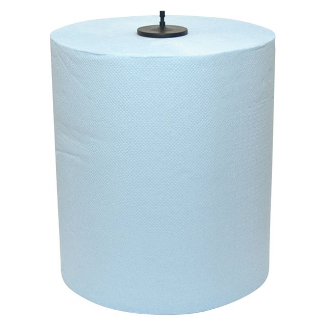 CleanInQ - Handtuchrolle matic 2L 150 m blau | Box A 6 Roll