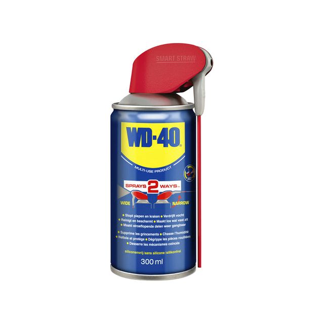 WD-40-Spray Multi-Use Smart Straw 300ml | Peut un 1 morceau