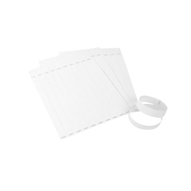 Colop - Bracelet E-mark 250x19mm 100 pièces blanc