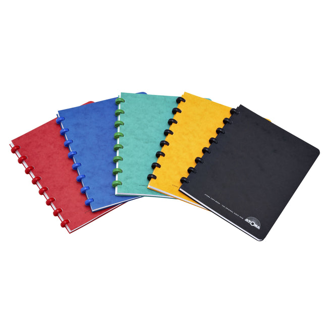 Atoma - Carnet A5 diamant 4x8mm 144 pages carton 90gr assortis | 10 pièces